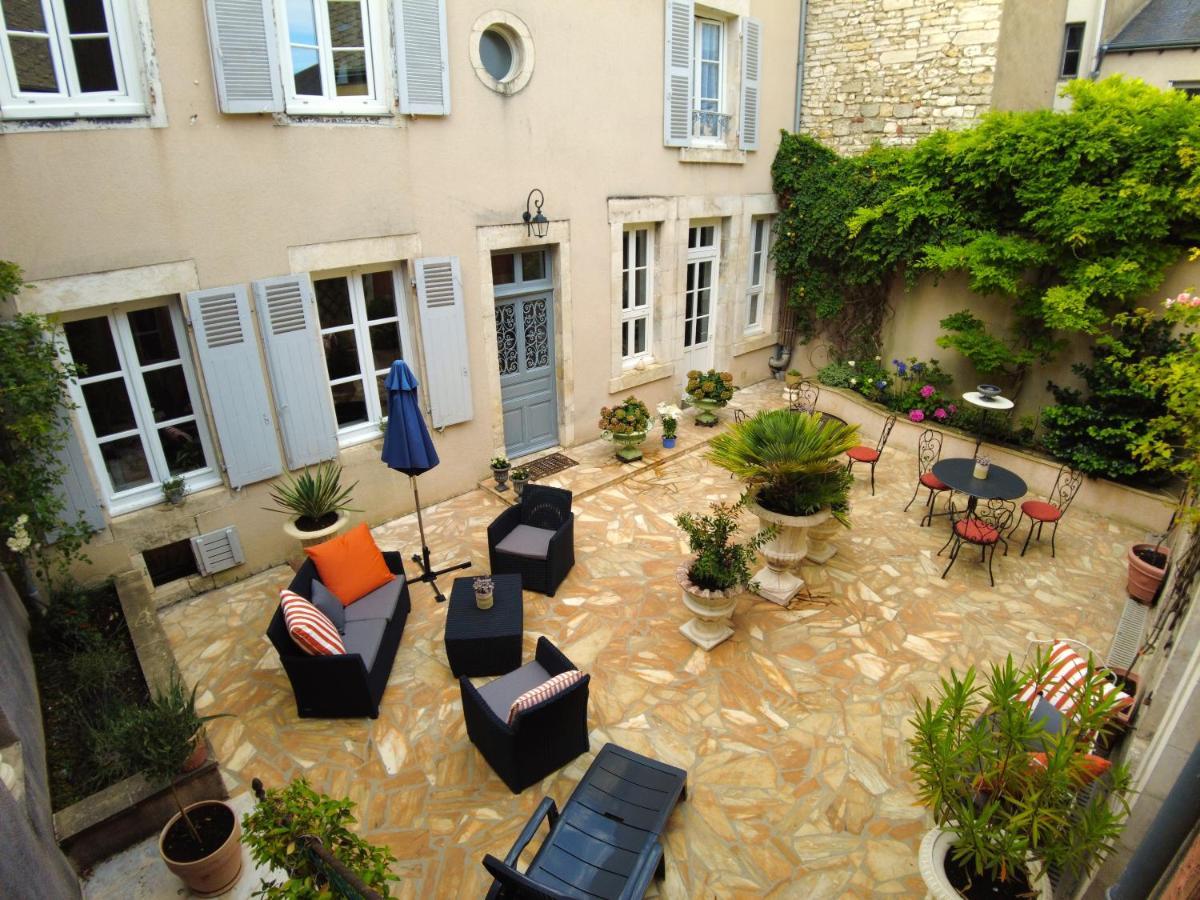 Maison D'Hotes De Charme - Au Lys Blanc Châteauroux Kültér fotó