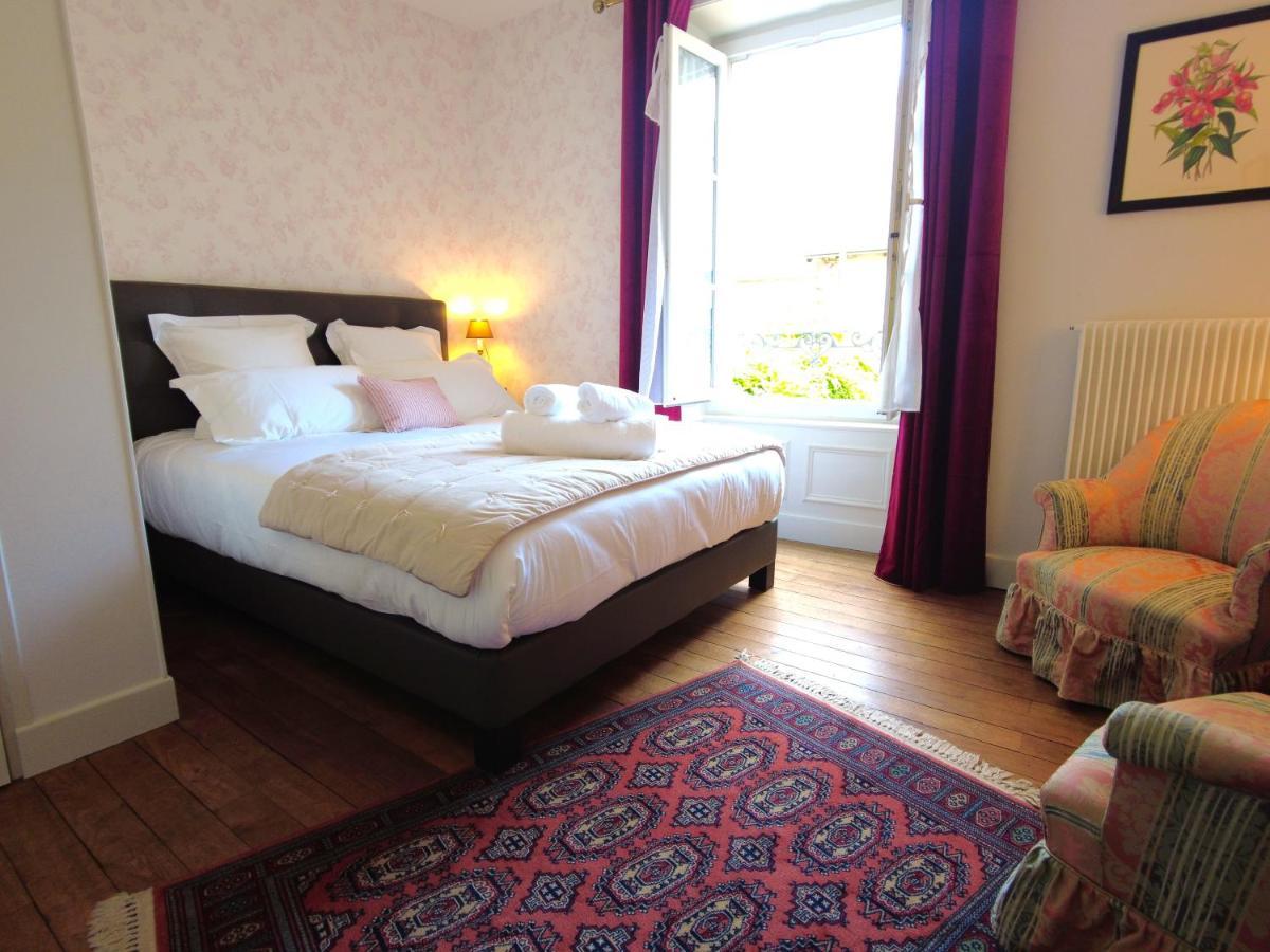 Maison D'Hotes De Charme - Au Lys Blanc Châteauroux Kültér fotó